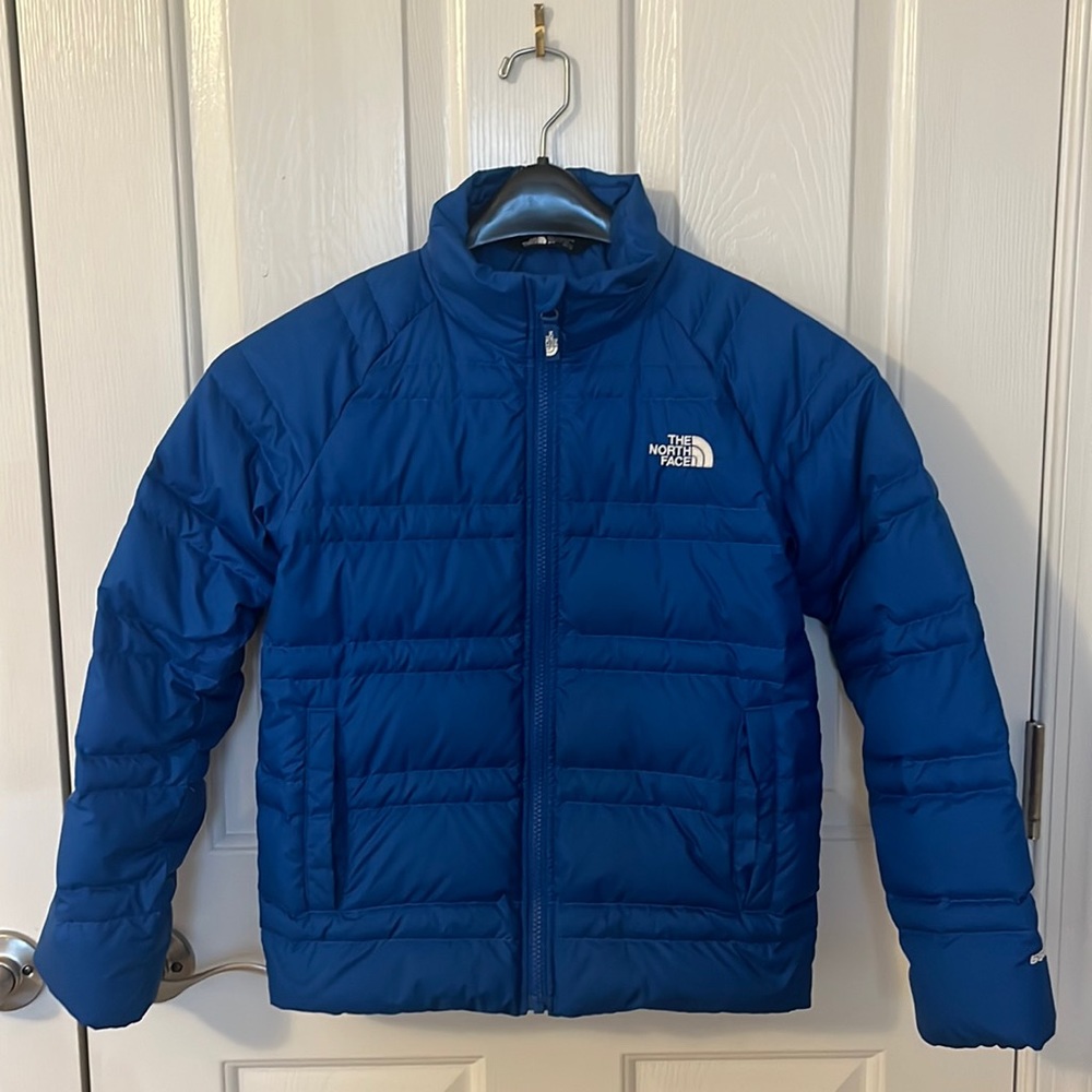 Boys The North Face Puffer Coat